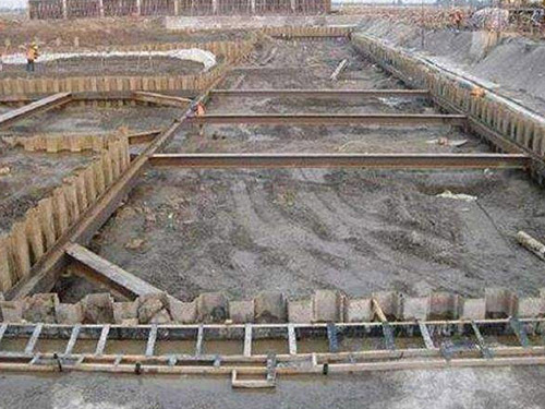 基坑支護鋼板樁